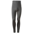 thumbnail image 1 of Pantalones largos de algodón para hombre, otoño e invierno, finos, ajustados, de doble capa, de cintura alta, cálidos, elásticos, a la moda, 1 of 6
