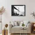 thumbnail image 4 of Historic Framed Print, Golden Gate Bridge, Spanning mouth of San Francisco Bay, San Francisco, San Francisco County, CA - 20, 17-7/8" x 21-7/8", 4 of 9
