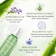 thumbnail image 2 of Sérum facial Aloderma Calmante con 65% de aloe vera orgánico, 50 ml, 2 of 9