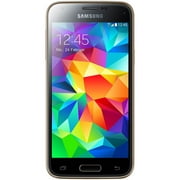 Samsung Galaxy S5 Mini G800H 16GB Smartphone (Unlocked), Gold