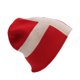 thumbnail image 1 of Gorro de punto con diseño de la bandera de Dinamarca unisex (Rojo), 1 of 2