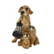 thumbnail image 4 of Estatua De Perro Artesanal Con Lámpara Solar Figura De Perro Para Decoración De Jardín Exterior, 4 of 8