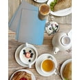 thumbnail image 4 of Blue Grey Ombre Kitchen Dish Towels for Drying Dishes Set of 3, Modern Gradient Abstract Art Waffle Weave Microfiber Hand Tea Bathroom Towels Quick Dry & Absorbent Towel 15.7x23.6, 4 of 7