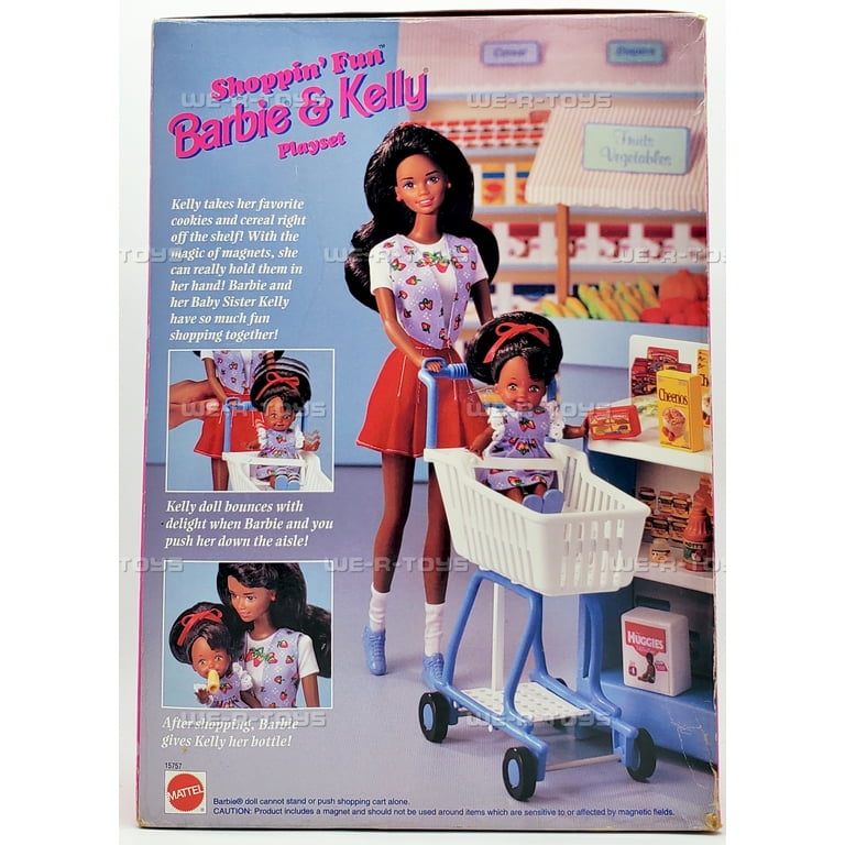 Barbie 1995 Strollin' Fun - Barbie Et Kelly - Mattel - Neuf