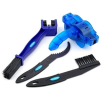 Bike Cleaner Tools, Chain and Gear Cleaning Brush Maintenance Kit for Bike & Motorcycle