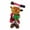 C, variant on EGNMCR Musical Dancing Singing Up Santa Claus Christmas Decoration Novelty Toy Gift for Boys and Girls