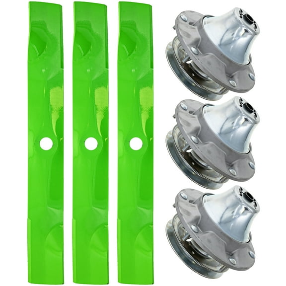 8ten Blade Spindle Kit for John Deere Ztrak Z735E 60-inch UC14208 AUC13154 MK1013732