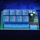 thumbnail image 4 of DC 12V 8 Channel RS485 Relay Command Programmable Control Module Board, 4 of 4