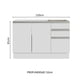 thumbnail image 3 of Mueble Modulo Para Baño Gabinete Lavabo Madesa 120cm BB, 3 of 11