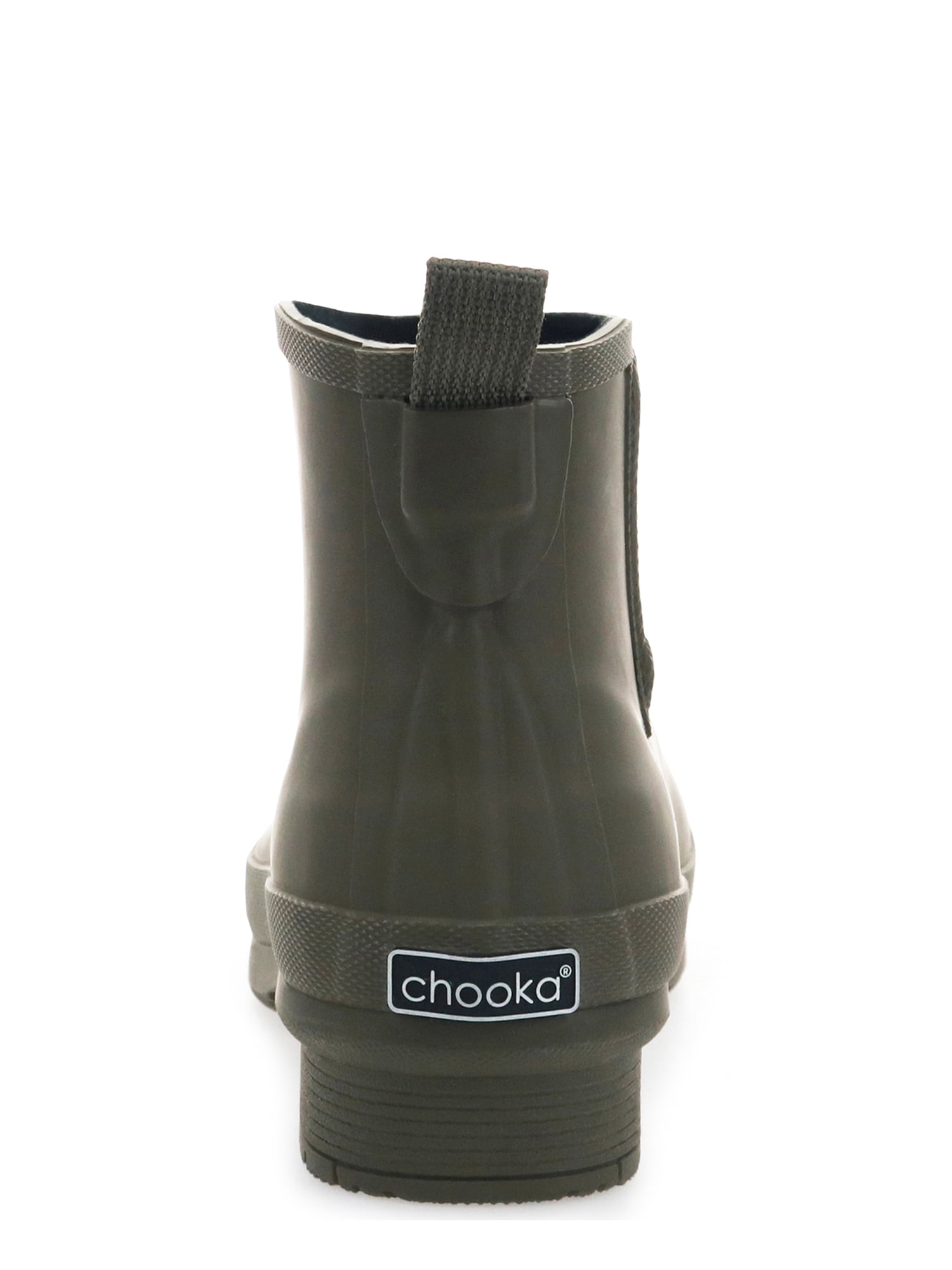 Chooka Chelsea Bootie, Olive, 6 M US