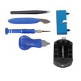 thumbnail image 1 of Veeki Watch Repair Tools Watch Back Opener Pry Tweezers Hand Drill Back Case Opener Kit-51503, 1 of 1