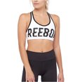 thumbnail image 1 of Reebok Womens Hero Racerback Sports Bra, White, XX-Small, 1 of 2