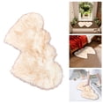 thumbnail image 2 of Heartfelt Cozy Floor Carpet Soft Area Rug For Living Room Bedroom Dorm Lightweight Mat Decorative Home, 2 of 8