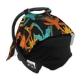 thumbnail image 4 of Naloa Palm Trees Baby Car Seat Cover, Breathable Baby Carrier Cover, Multiuse Baby Carrier Cover & Nursing Breastfeeding Cover, 4 of 9