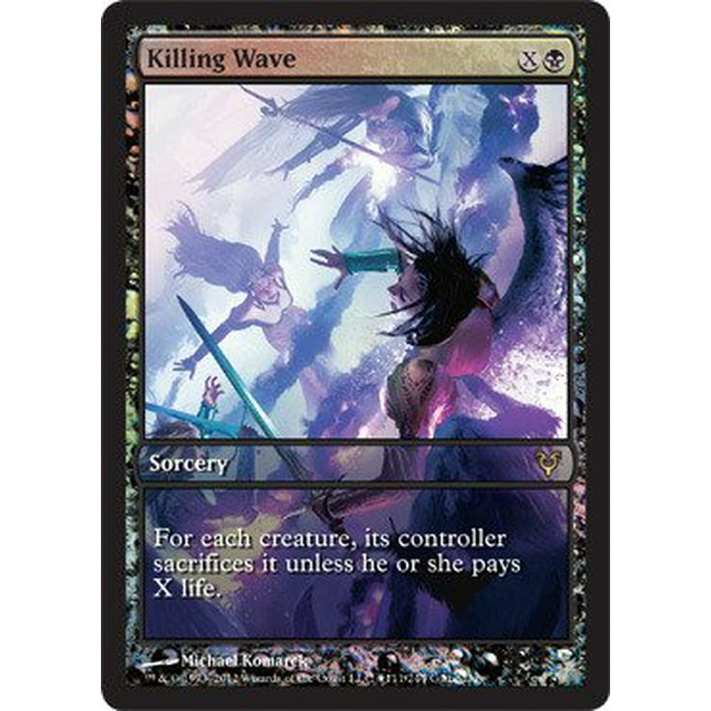 killing wave unique misc promos foil a single