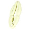 thumbnail image 1 of Bearachild 1 UNIDS Cascanueces Castañas Cruz Cuchillo Abierto Cortador Rápido de Castañas Abridor de Tuercas Sheller Nueces Alicates Utensilios Cocina y Comedor verde Bearachild HA002327-01, 1 of 1