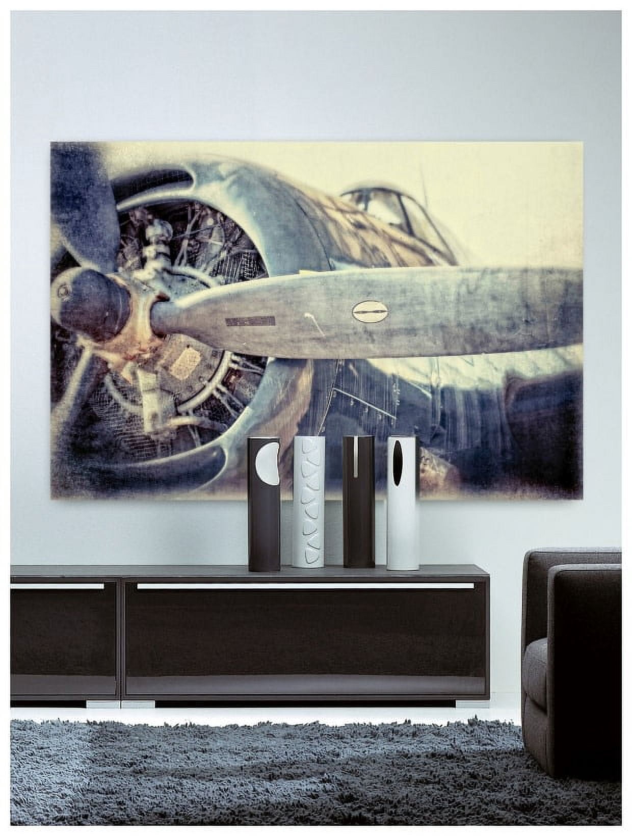 "Altitude 3" Painting Print on Wrapped Canvas