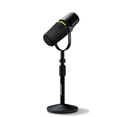 thumbnail image 1 of Micrófono Shure MV7+ Podcast Dynamic con soporte negro, 1 of 9
