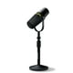 thumbnail image 1 of Micrófono Shure MV7+ Podcast Dynamic con soporte negro, 1 of 9