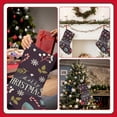thumbnail image 7 of Goofa Merry Christmas for Christmas Stockings, 18inch Xmas Hanging Stocking Decorations for Christmas Party Family Decor, 7 of 7