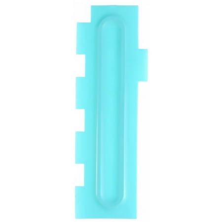 

Cake Edge Smoother Comb Cake Decorating Edge Cream Scraper PP Plastic Spatula Baking Tool Type 11