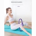 thumbnail image 3 of Pilates Circle Training Devices Entrenamiento de Resistencia - Rosa roja Sunnimix Anillos de Yoga Pilates para mujer, 3 of 7