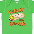 thumbnail image 4 of Inktastic Cutest Little Burrito Boys or Girls Baby Bodysuit, 4 of 5