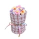 thumbnail image 1 of Ramo de flores de ganchillo, flores preservadas, ramo de flores de graduación, flores artificiales Flor de 3 colores, 1 of 9