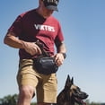 thumbnail image 6 of VIKTOS Adult Male OGV Tee, Burgandy Heather, Size: S (1883000), 6 of 7