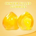 thumbnail image 6 of Amos 4D Gummy Candy, Yellow Peach Burst Chewy Gummy Gulten-Free 6oz (1 Pack), 6 of 6
