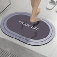 thumbnail image 1 of Boovnll Bathroom Rugs, Super Absorbent & Soft Thicken Memory Foam Bath Mat, Non-Slip Quickly Dry for Bathroom, Kitchen, Floor, Pool, Toilet Mat, Bath Mats for Bathroom, 1 of 7