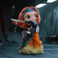 thumbnail image 5 of POP MART Star Wars Mandalorian Series Blind Box Toys Mystery Box Mistery Caixa Action Figure Surprise Cute Model Birthday Gift, 5 of 5