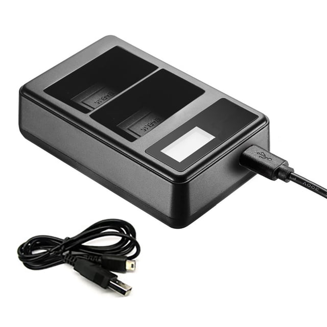 Batterie Rechargeable & Chargeur pour Nikon DSLRs Extra Power pour Plus de Sessions de Tournage