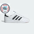 thumbnail image 1 of Ad-id-as Originals Gazelle Team II0005 Footwear White/Core Black/Blue Unisex Shoes, 1 of 6