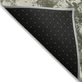 thumbnail image 3 of Addison Rugs Chantille Indoor/Outdoor Transitional Floral Olive Washable Rectangle Rug, 2'6" x 3'10", 3 of 6