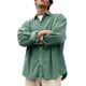 thumbnail image 1 of pstuiky Camisas para hombre de manga larga, Camisa informal de pana de color liso con cuello abotonado y manga larga para hombre tops de invierno para hombre xxxxxl, 1 of 7
