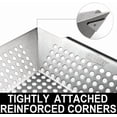 thumbnail image 5 of GRILLART Heavy Duty Stainless Steel Grill Basket, 5 of 7