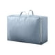 thumbnail image 2 of Bolsa de Almacenamiento Resistente 80x30x60cm Azul, Asas Reforzadas, Cremallera Doble, Organizador de Tela de Gran Tamaño para Mudanzas, Embalaje, Ropa, Edredones y Viajes, 2 of 9