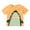 Orange, variant on WOLLED Toddler Kids Boys Cartoon Tee Shirt 2-8T Baby Short Sleeve Casual Tees Shirt Tops Crew Neck Pure Cotton T-Shirt