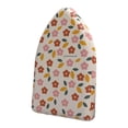thumbnail image 4 of Tabla de planchar de mano, guante de planchado portátil, fácil de limpiar, almohadilla de plancha para puños, hombros, apartamentos, salas de costura, Estampado floral pequeño, 4 of 8