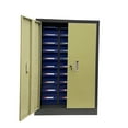 thumbnail image 5 of 30 Drawers Parts Cabinet Bolt and Nut Tool Storage Cabinet File Cabinet with Door, 5 of 15