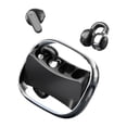 thumbnail image 1 of Auriculares inalámbricos 2 en 1 con clip y oreja abierta, sonido HIFI 5.4, baja latencia, micrófono integrado, ligeros para deporte, entrenamiento, gimnasio y correr, 1 of 1