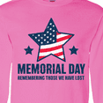 thumbnail image 4 of Inktastic Memorial Day Grunge Remembering Those We Have Lost Long Sleeve T-Shirt, 4 of 5