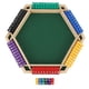 thumbnail image 2 of Shut The Box Juego De Matemáticas, 6 Caras De Madera De 6 Jugadores, Juego De Mesa Shut The Box, Juego De Mesa De Pub Para Niños Para Fiesta, 2 of 7