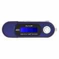 thumbnail image 2 of Reproductor de música portátil MP3 USB con pantalla LCD, radio FM, tarjeta de memoria de voz, color azul, 2 of 14