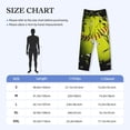 thumbnail image 4 of Lsque Ball Print Men's Pajama Pants, Lounge Pant - Comfortable Home Wear,Elastic Waistband, Stylish Design-Large, 4 of 9
