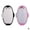 Black+pink, variant on 2pcs Reusable Lint Roller for Travel Pet Hair Remover Lint Roller for Cloth