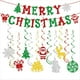 thumbnail image 1 of Pancarta NavideñA y Carteles NavideñOs con Purpurina Pancarta NavideñA Decoraciones de Fiesta para Pared Kit de Suministros para Fiestas, 1 of 5