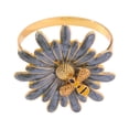 thumbnail image 2 of Event Party Decor Napkin Ring Beautiful Decorative Napkin Ring Alloy Napkin Buckle Table Decoration, 2 of 4