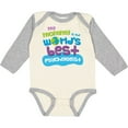 thumbnail image 3 of Inktastic Psychologist Mom Baby Gift Boys or Girls Long Sleeve Baby Bodysuit, 3 of 5